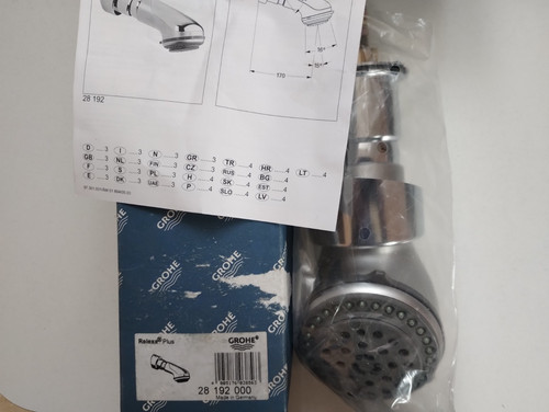 Grohe relexa plus head shower - grohe,