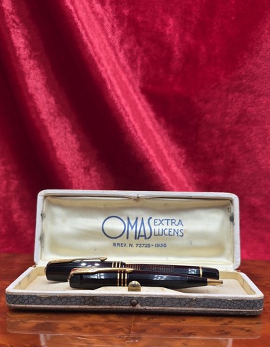 Omas extra lucens writing - lucens, set
