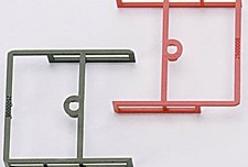 HERPA, 6 protezioni 3 rosse e