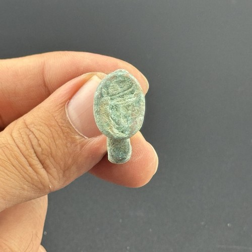 Anello antico romano bronzo - antico, in
