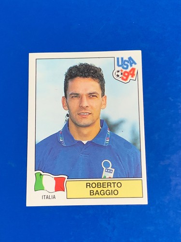 Roberto baggio rare sticker - baggio,