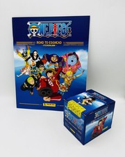 One Piece Road to Egghead - Album Figurine  + Scatola Box da 36 bustine Panini