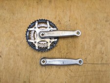 Set pedivelle vintage Shimano