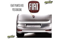 Adesivo logo fiat - punto, evo