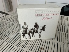 LE AVVENTURE DI LUCIO BATTISTI E MOGOL  6XCD BOX !!!!!
