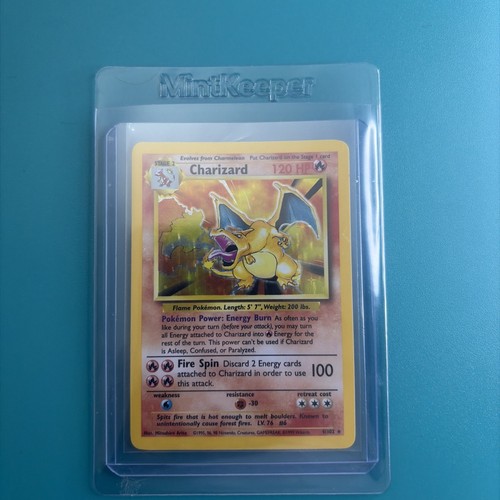 Pokémon tcg charizard - charizard, base