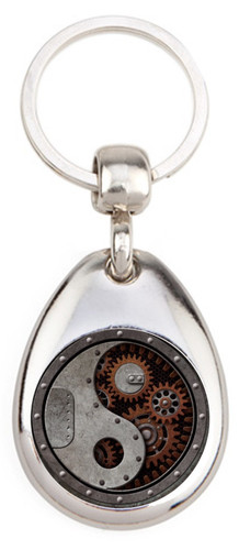 Steampunk yin yang porte - yang,