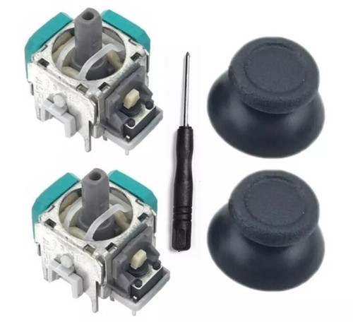 Kit set joystick analogico - 3d,