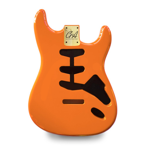 Corpo chitarra stratocaster - corpo,