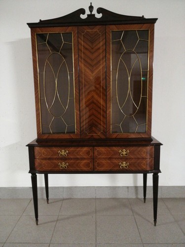 Vetrinetta legno laccato - vetrinetta,