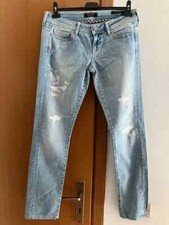 Guess – W28 – Jeans con strappi in cotone elasticizzato Foxy Skinny