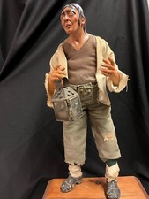 PRESEPE NAPOLETANO  XIX SECOLO