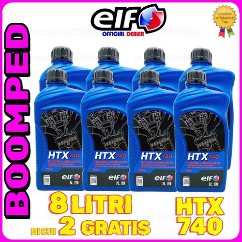Elf htx 740 - 75w, kart