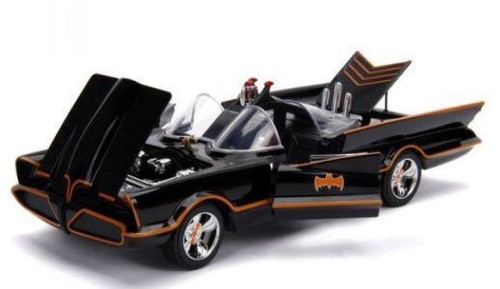 Batmobile classica batman jada - classica,
