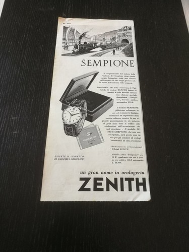 1956 zenith modello sempione - 1956,