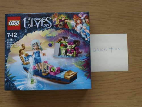 Lego elves 41181 - la, gondola