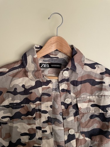 Zara army giacca jacket