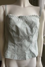 Top Claudia Gil (Gruppo Miroglio) verde acqua Tg.46