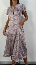Abito ermanno scervino - abito, seta