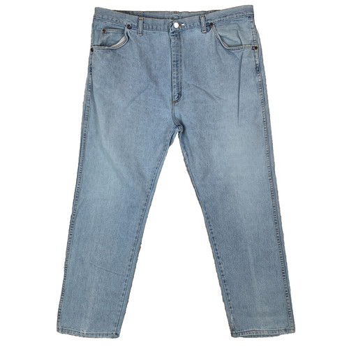 Jeans uomo wrangler blu - uomo, denim