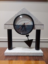 Raro Orologio Postmoderno Vintage Anni 80 Stile Memphis Milano