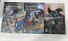Sandman Vol 1 2 + Death HC