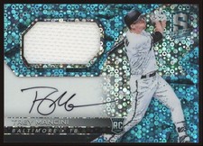 Trey Mancini #8 2017 Spectra