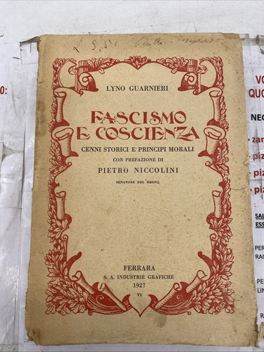 Lino guarnieri fascismo e - guarnieri,