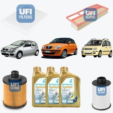 KIT 4 FILTRI TAGLIANDO UFI