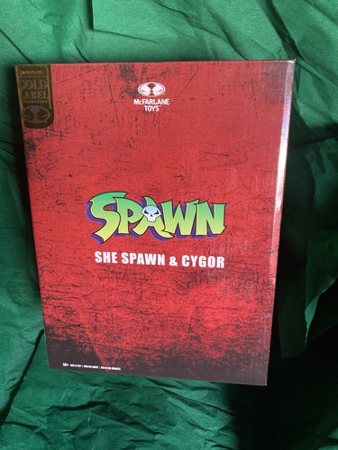 Mcfarlane spawn she - she-spawn, &