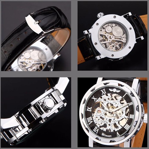 Scheletro uomo orologio - scheletro,