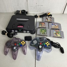 Nintendo 64 N64 Console Bundle