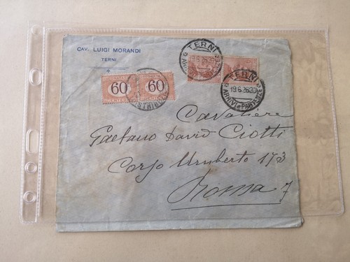 Segnatasse cent 1925 - 60,