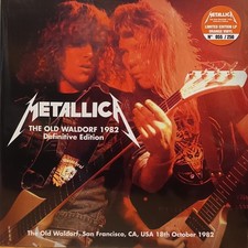 METALLICA - THE OLD WALDORF