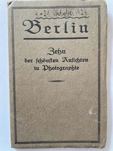 Cartoline postali berlino - postali,