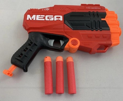Pistola giocattolo nerf mega - giocattolo,