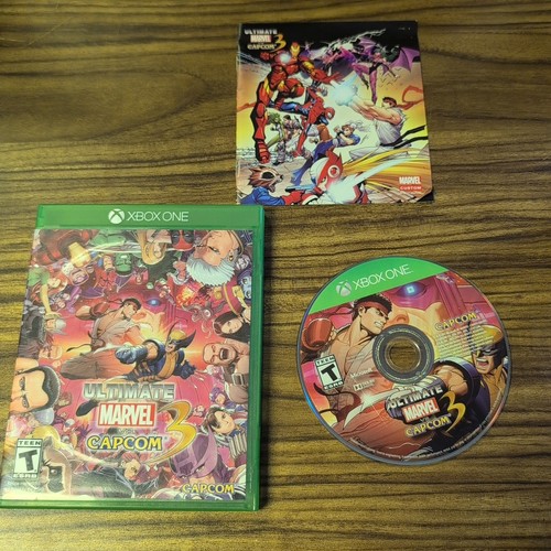 Ultimate marvel capcom 3 - marvel,