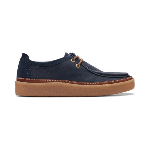 Clarks clarkwood moc - clarks, blu