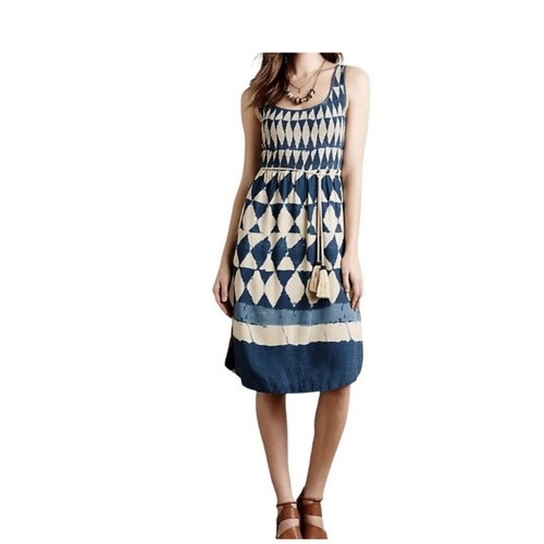 Abito midi anthropologie - anthropologie, maeve