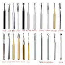 Fresas Dentales Quirúrgicas