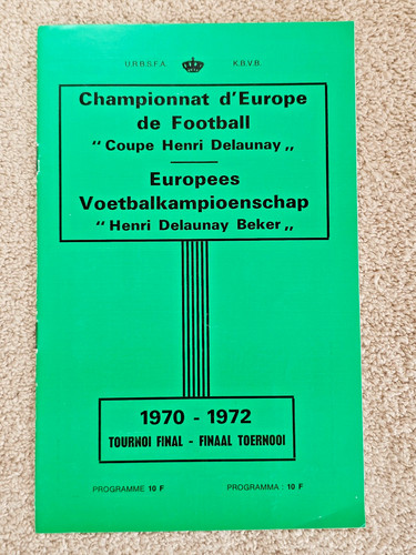 1972 programma ufficiale - 1972,