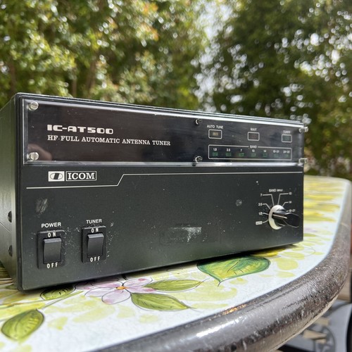 Icom at500 - icom, ic-at500
