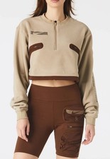 Felpa in pile Travis Scott x