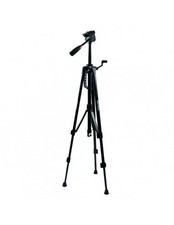 Treppiede nero con adattatore