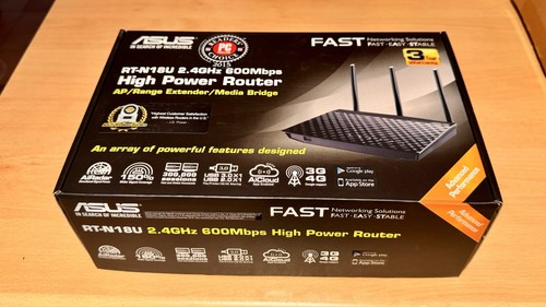 Asus n18u router wifi - router,