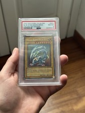 Drago Bianco Occhi Blu MIK 1