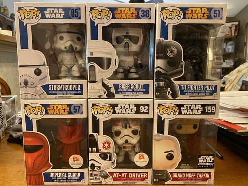 Funko pop star wars - funko,