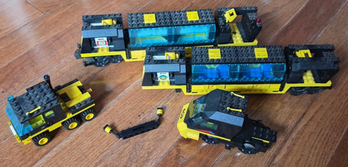 Lego vintage treno cargo - vintage,