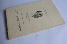 Libro Borgo dall'alto firmato