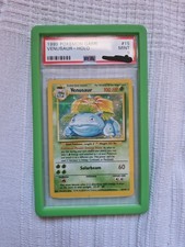 Carta Pokemon Venusaur ENG psa 9 Set Base 1999